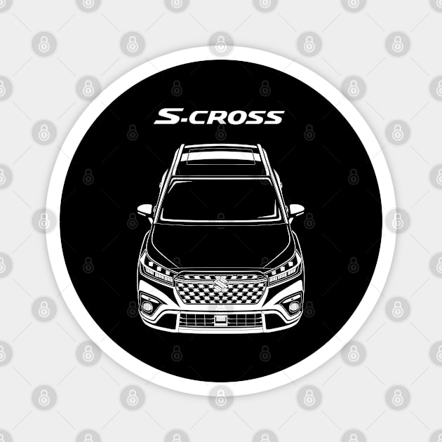 S-Cross 2022-2024 Magnet by jdmart